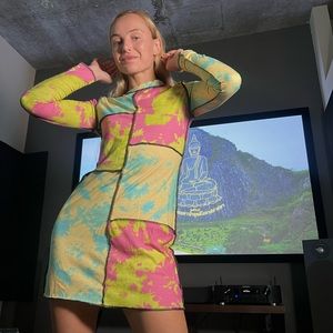 The Ragged Priest mini dress.